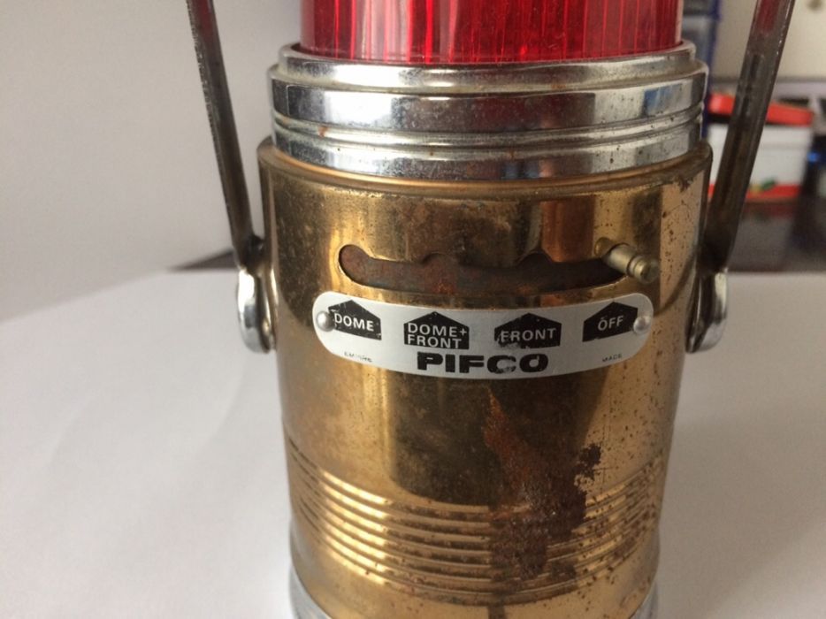 Lanterna vintage Pifco