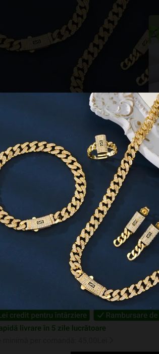 Seturi Cubana de damă și bărbătesc