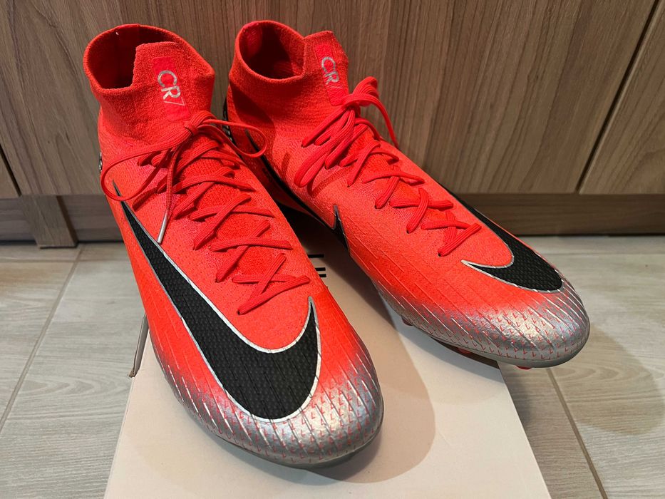 nike mercurial SUPERFLY 6 ACC бутонки,калеври,футболни обувки 47,5