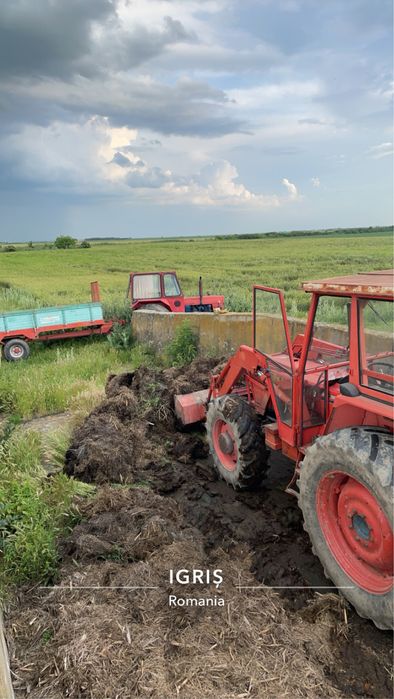 Vand tractor SAME Buffalo/Drago 120