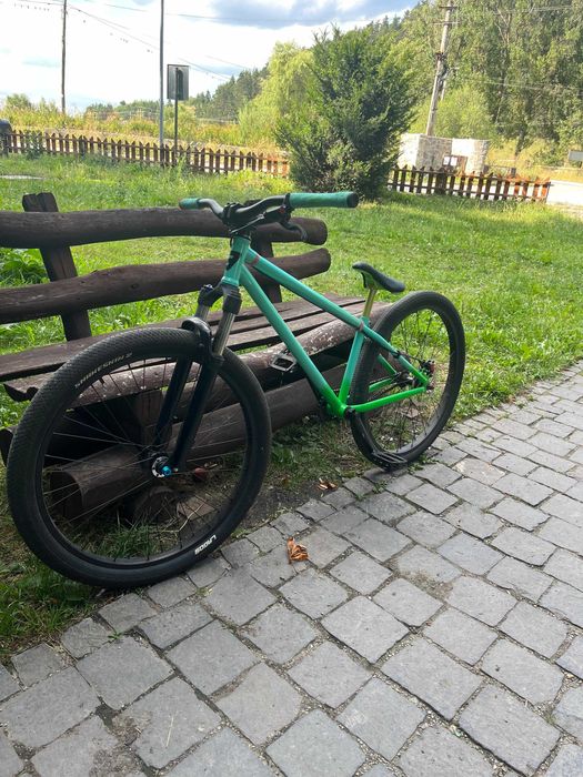 Bicicleta Dirt Mafiabikes Blackjack D 26”