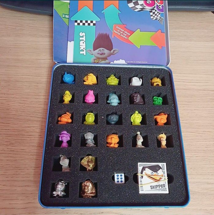 Loturi Kinder Surprise Album Rubbiz