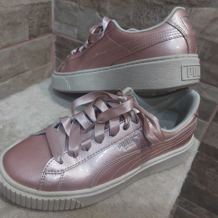 Puma Basket Platform Metal SD