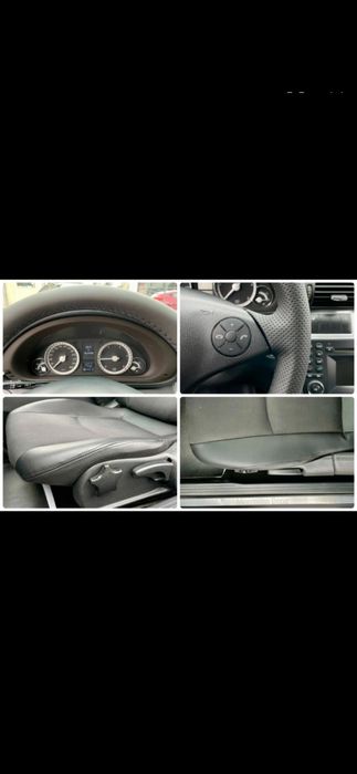 Лек автомобил Mercedes CLC200