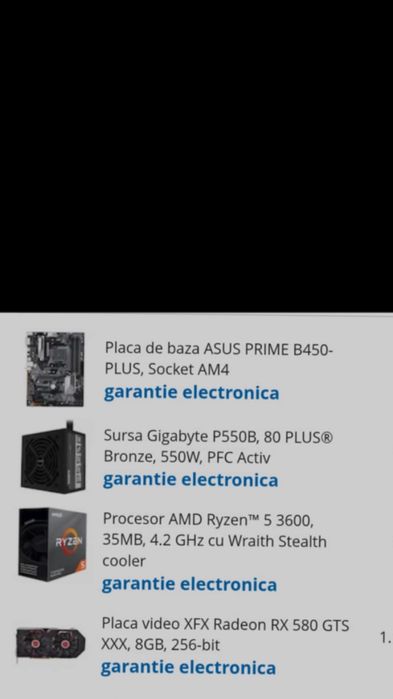 Vand PC 2300 lei mouse si tastatura