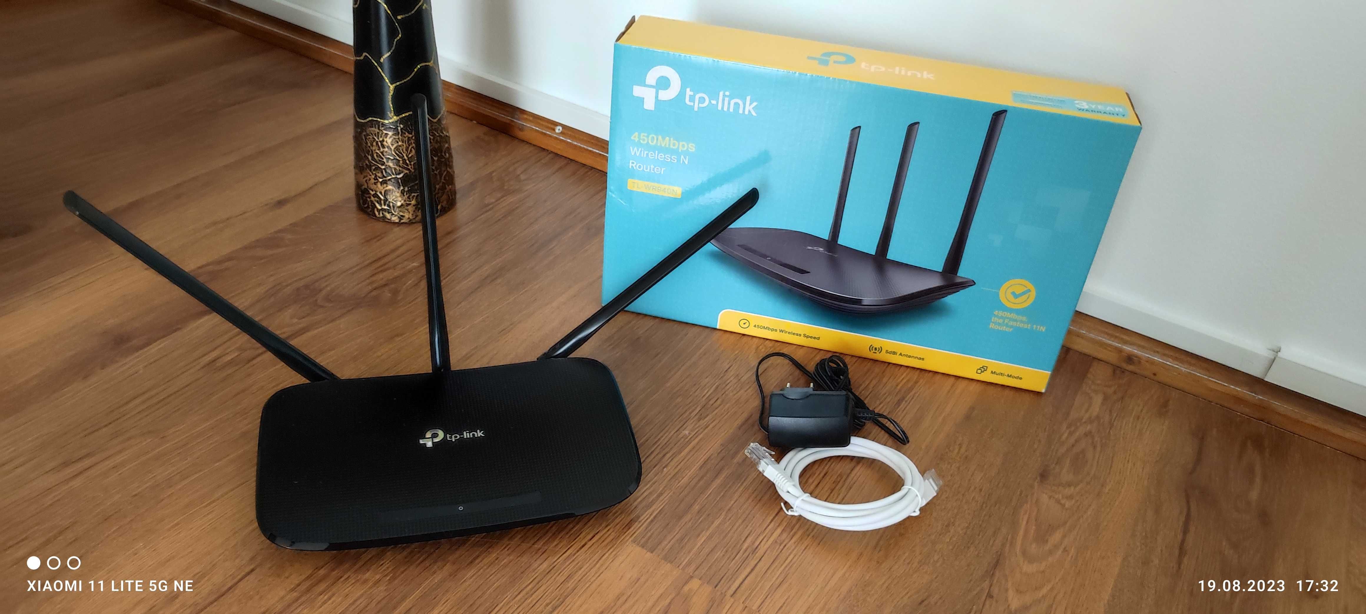 Router wireless N450 TP-Link TL-WR940N