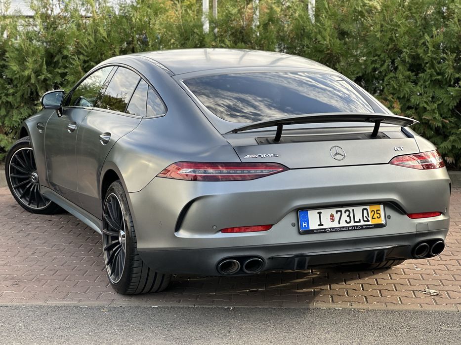Mercedes Benz AMG GT 43 2021 389cp 4Matic Burmaster/Ventilatie/Distro+