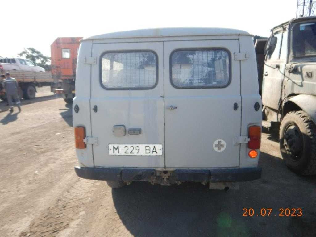 УАЗ-39629 МедПомощь