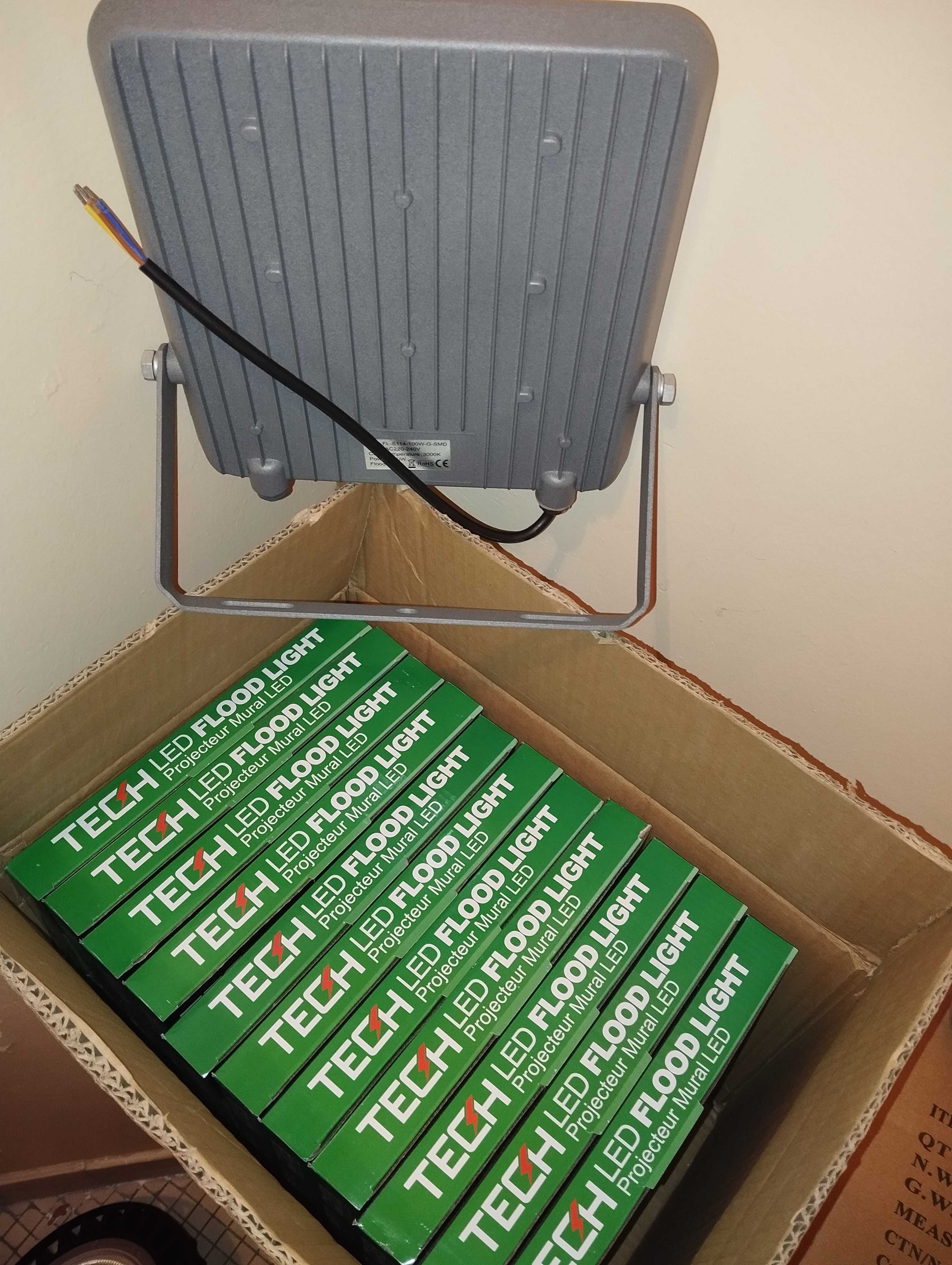 Proiectoare Led 100w Tech