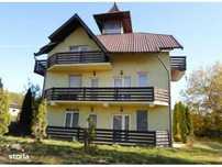 Pensiune P+E+M 1220 mp + Terenuri 3500mp - Leresti, Arges