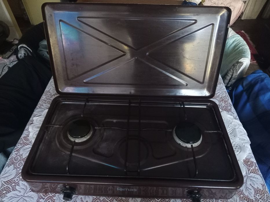 Plită cu alimentare gaz metan