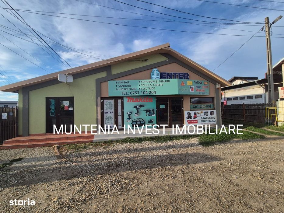 Spatiu comercial 16 mp,Stefanesti, zona Micromotoare