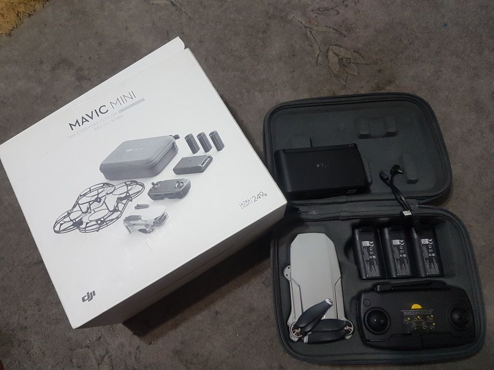 Дрон dji mavic mini combo