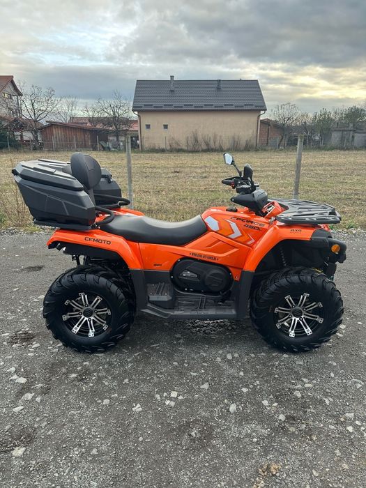 Atv CF moto 450L, 2023, EPS, 4x4, EFI (nu can am, polaris, tgb)