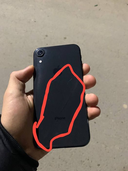 Iphone XR oqb tel qlila