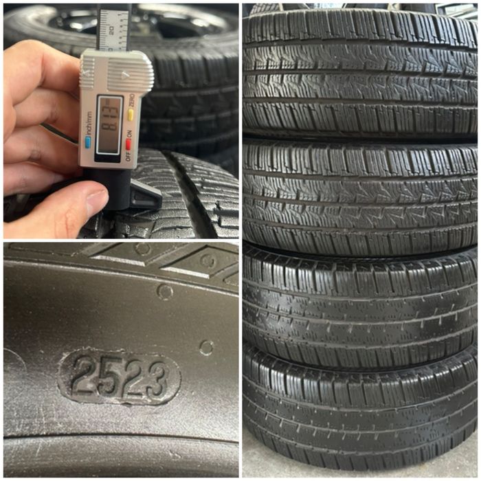 Jante NOI 16 ORIGINALE VW Crafter 235/65/16C Continental Sprinter Van