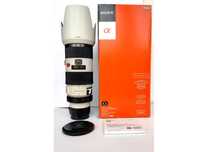 Обектив Sony FЕ 70-200 мм F 2.8 с адаптер за E-mount и телеконвертор