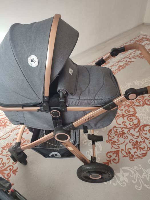 Детский коляска автокресло