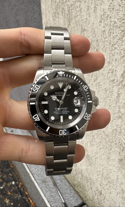 Seiko Mod Submariner