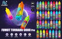 Vape Tornado 9000 puff-super pret