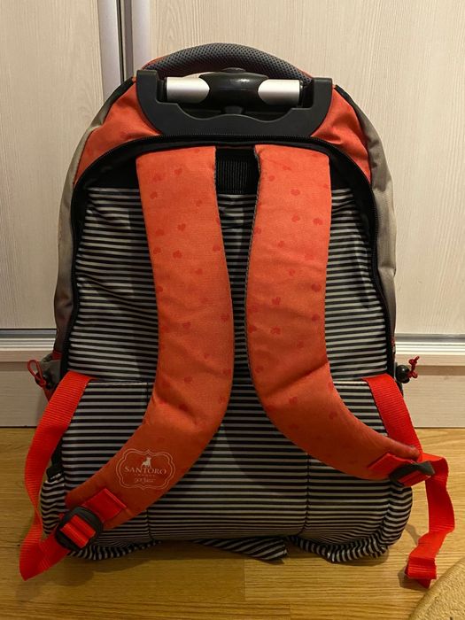 Ghiozdan troller fete, SANTORO