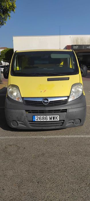Opel Vivaro 2008