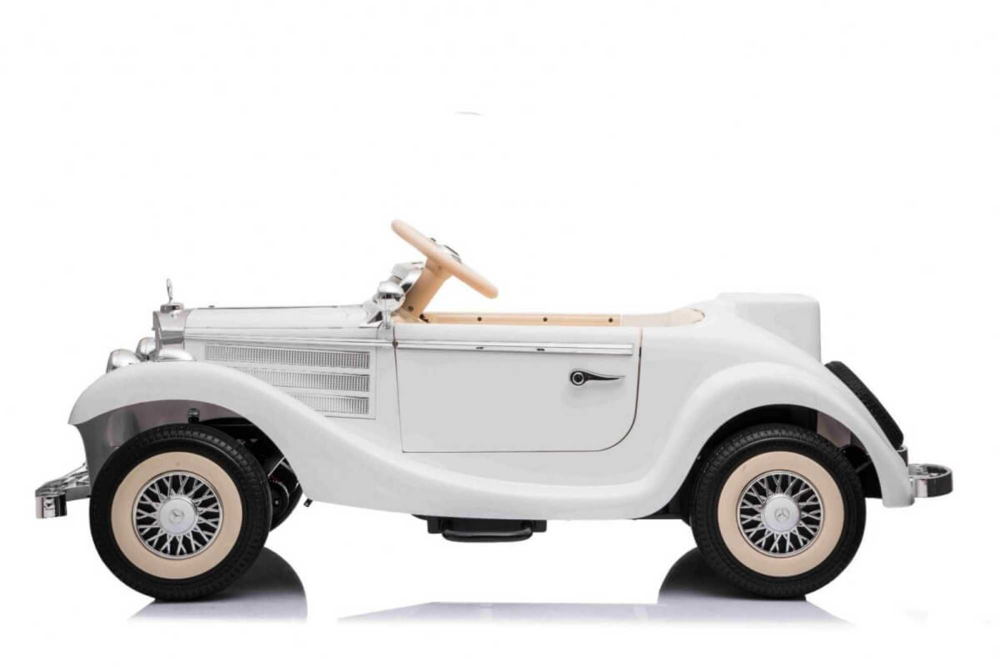 Лицензирана Акумулаторна Кола Mercedes Retro Type 540A, 12V/10Ah, 140W