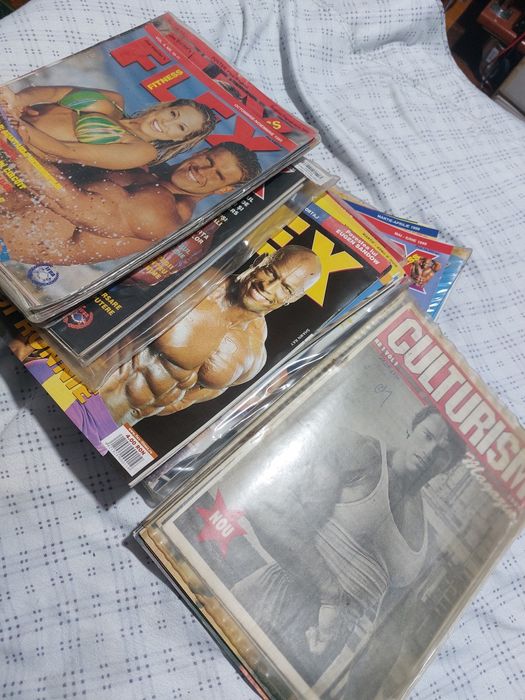 Reviste de culturism si fitness- 65 buc.