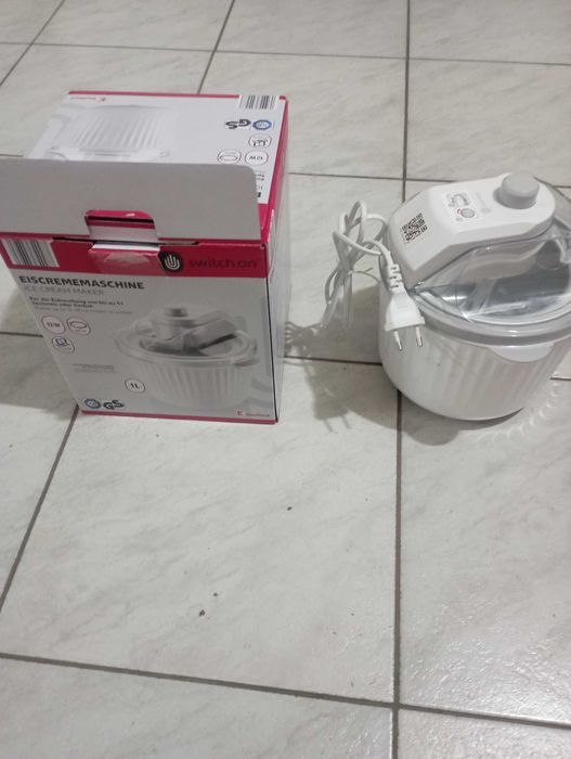 Vand aparat de inghetata