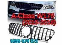Predna Предна решетка за Мерцедес Mercedes A Class А Клас W176 (15-18)