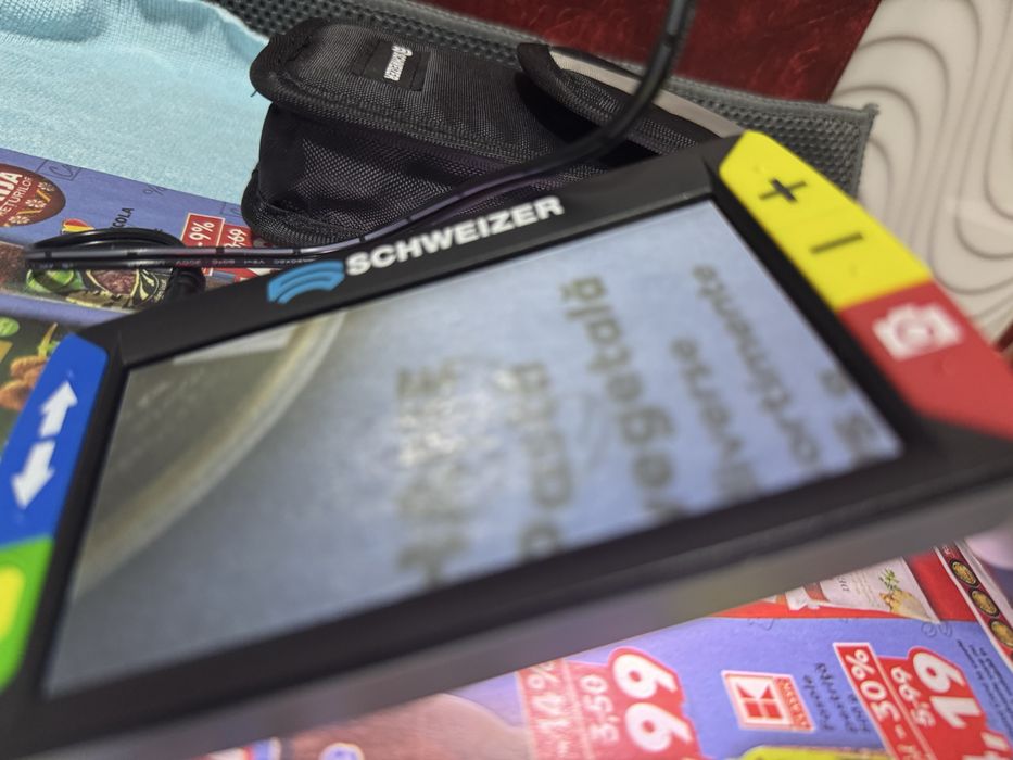 Lupa Electronica eMag 43 HD  SCHWEIZER Optik