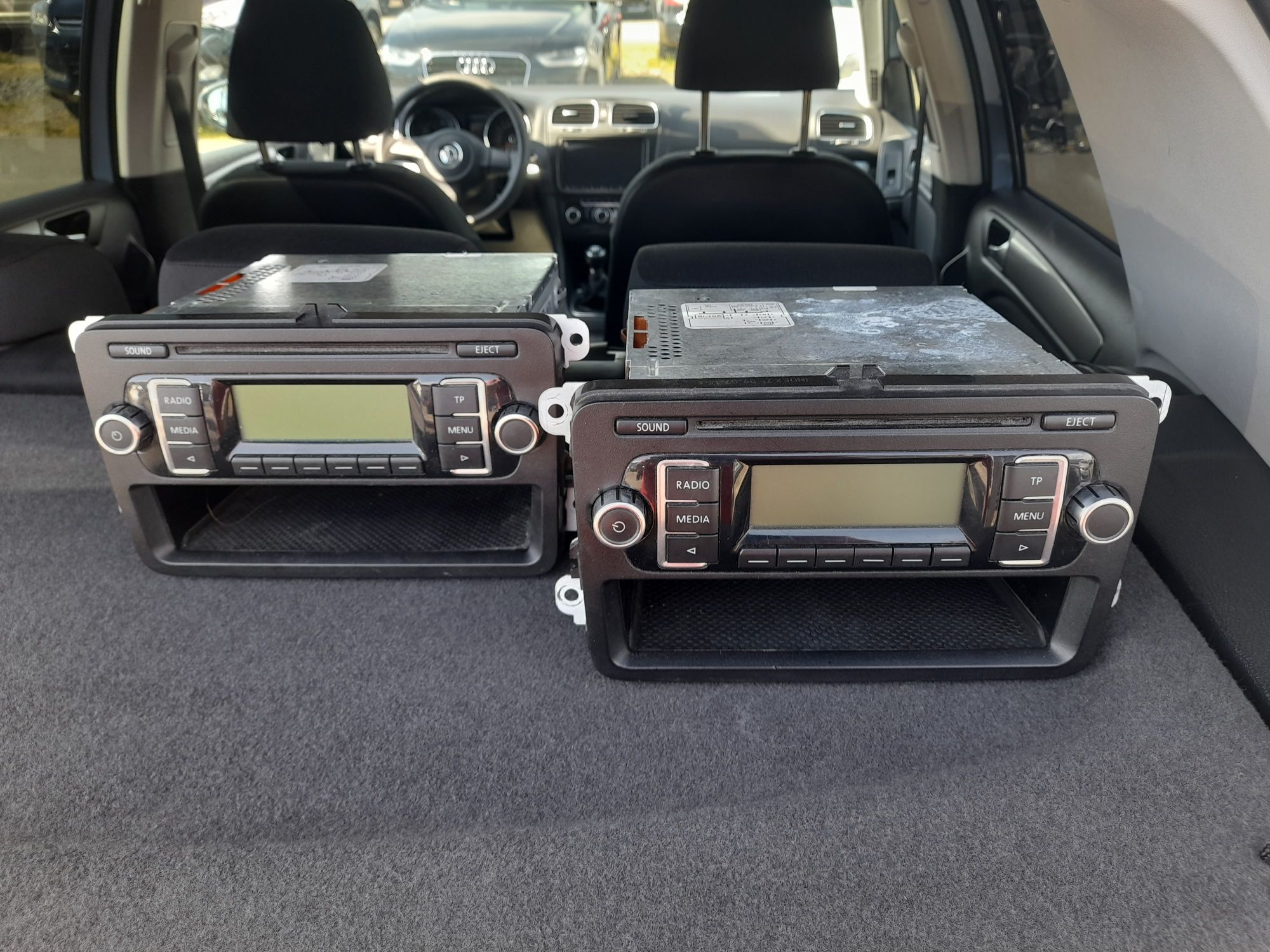 Radio cd mp3 auto Volkswagen