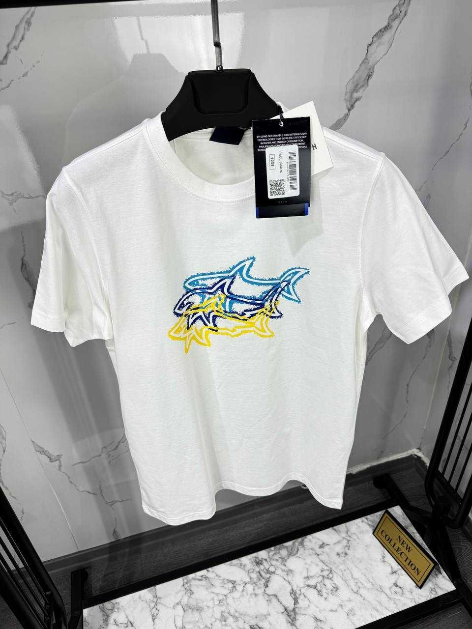 Tricou Barbati Paul & Shark Marimi: S , M , L , XL - 2 Culori ‼️