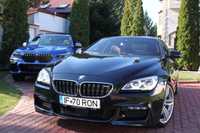 BMW Seria 6 M sport; Facelift 2016; Superba Top Tehnic; Carbonschwarz;