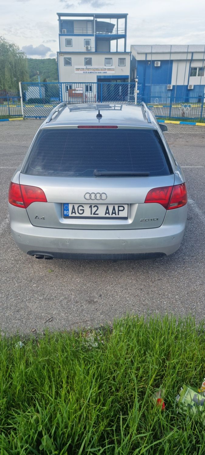 Audi a4 b7 automat
