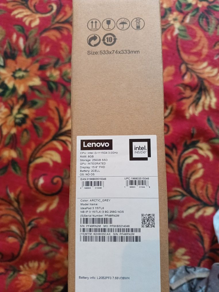 Lenovo Intel core i3