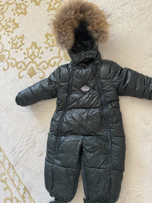 Детский комбенизон зимний chicco в отличном состоянии