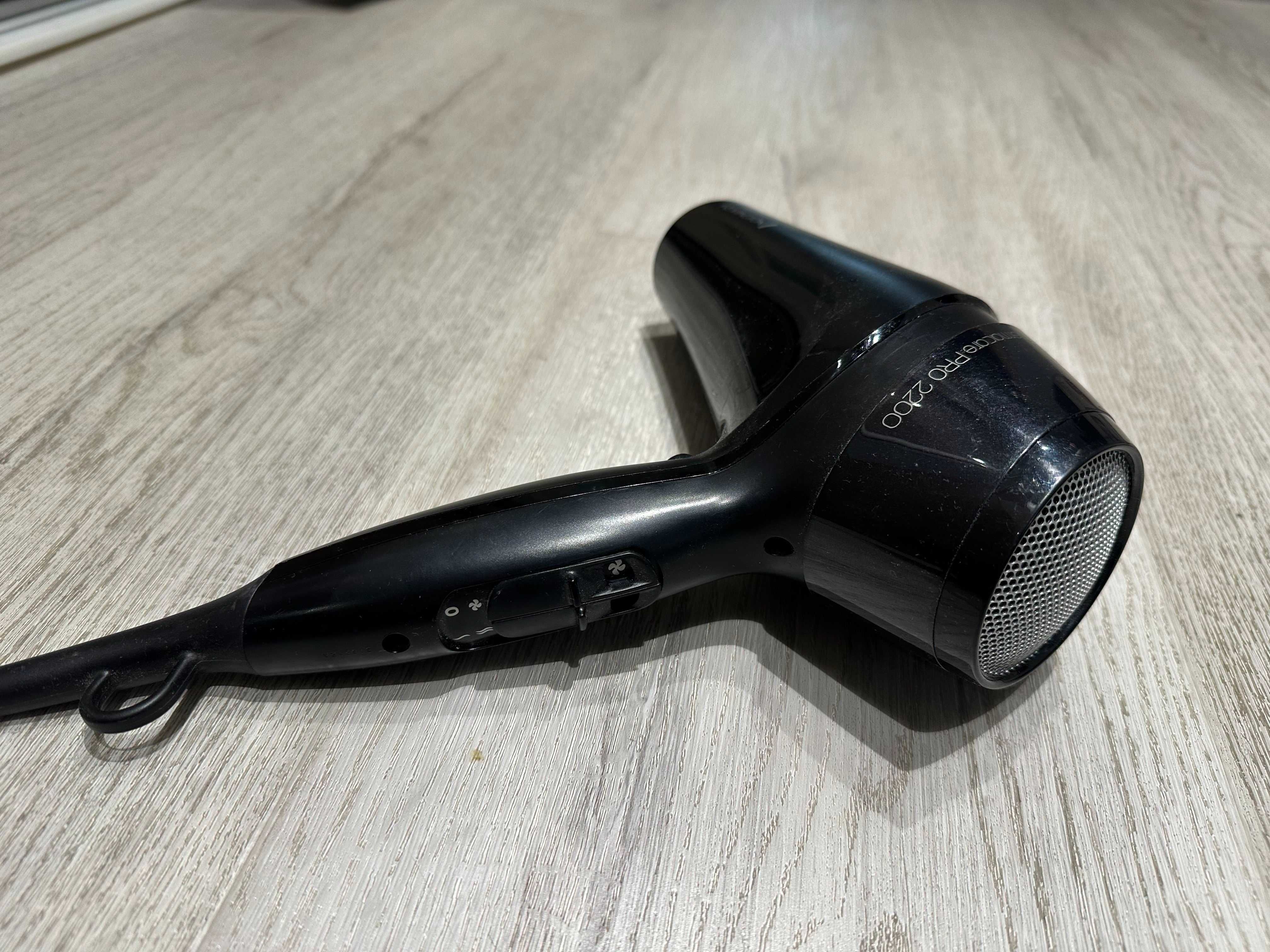 Сешоар Remington Thermacare Pro 2200 D12A, 2000 W, Йонизатор