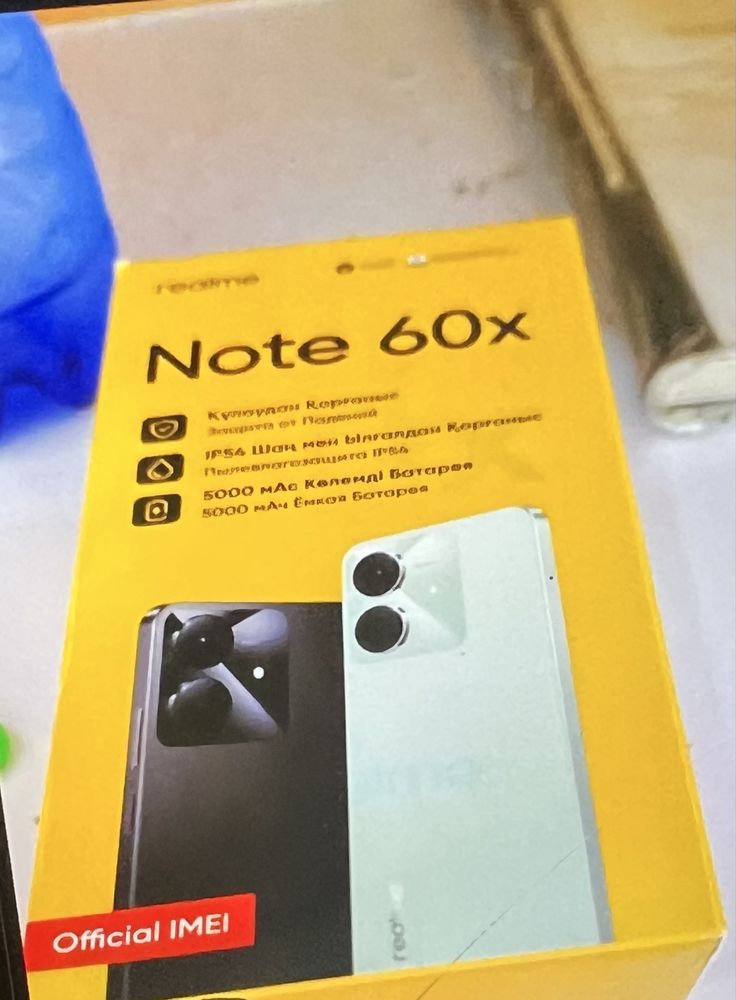 Реалми Ноте 60 X