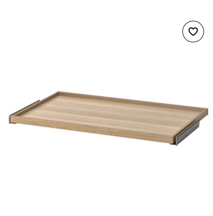 Рафтове с изтеглящ механизъм за гардероб PAX IKEA