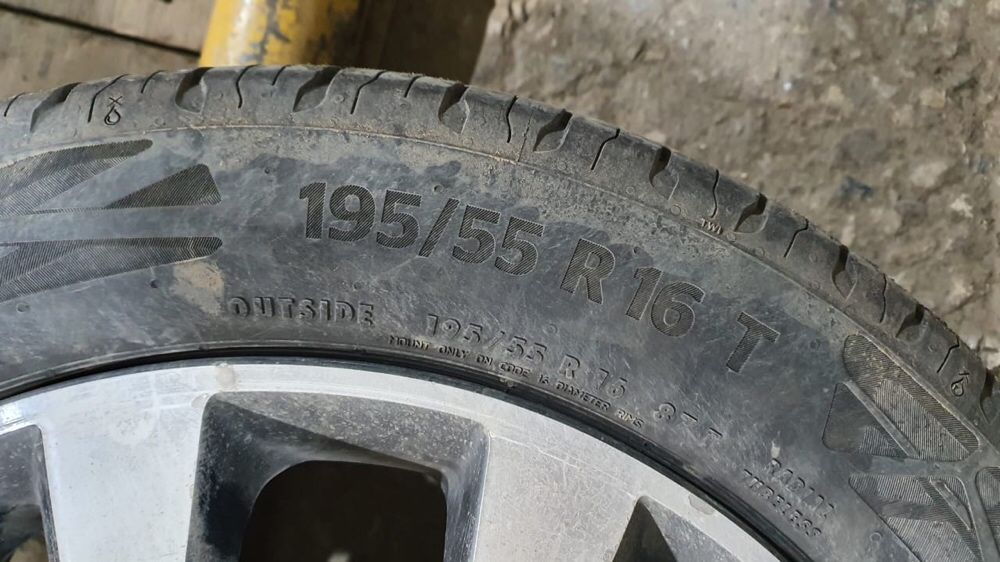 Шины летние Continental 195/55/R16 T