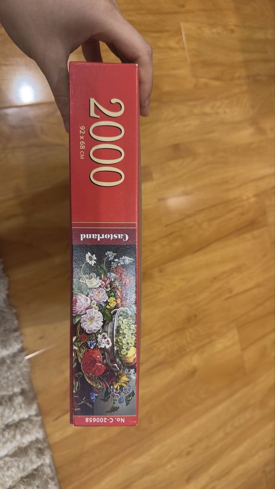 Пазл Castorland 2000 деталей
