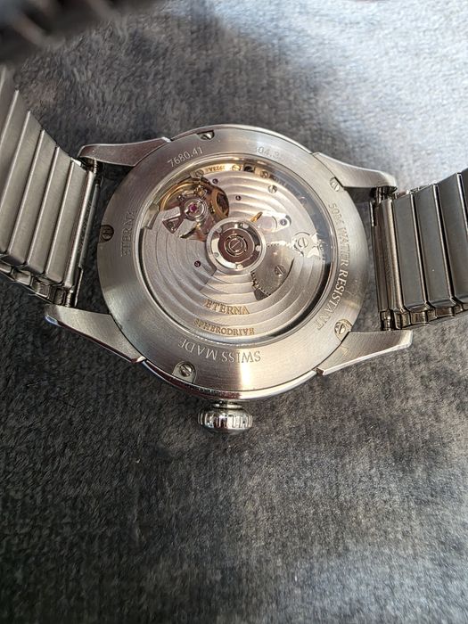 Eterna Eternity Legacy GMT Automatic