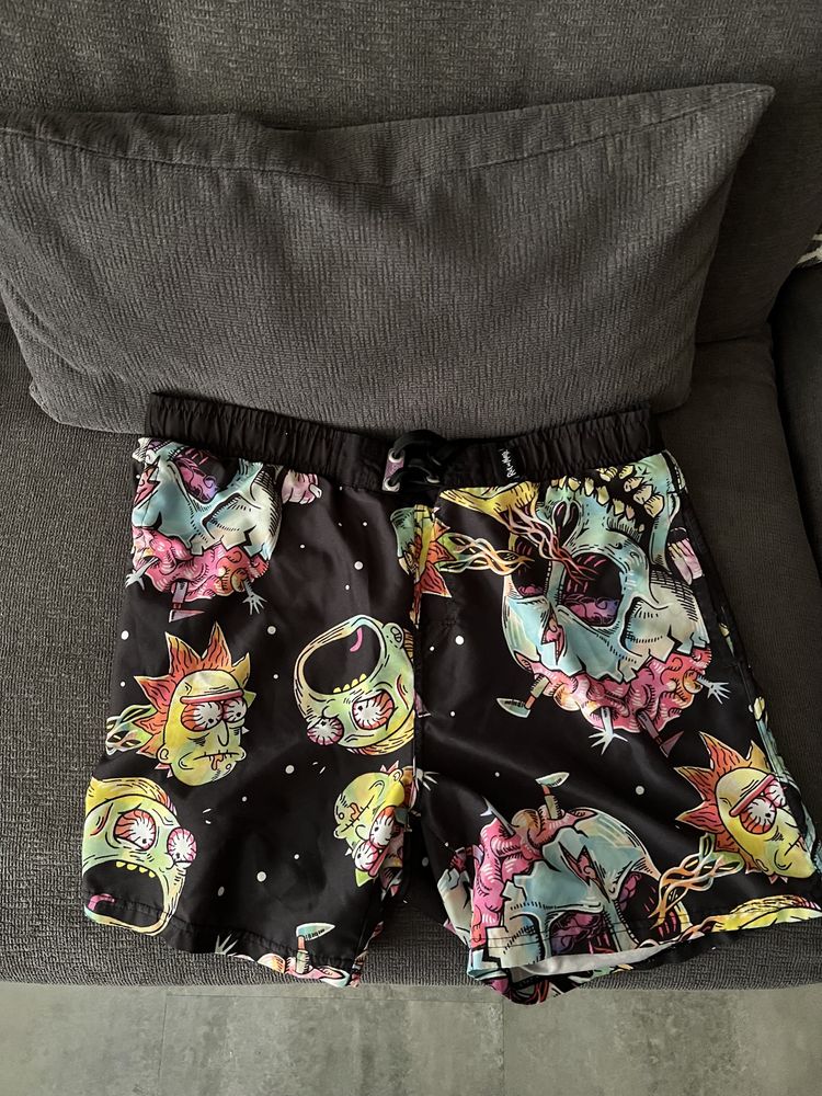 Rick And Morty Swimwear/bathsuit Рик и морти бански плаж