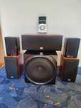 Sistem audio 5.1 Logitech z5500+JBL Northridge