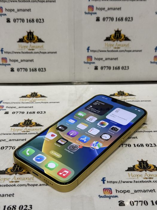 Hope Amanet P7 Iphone 14 128 Gb