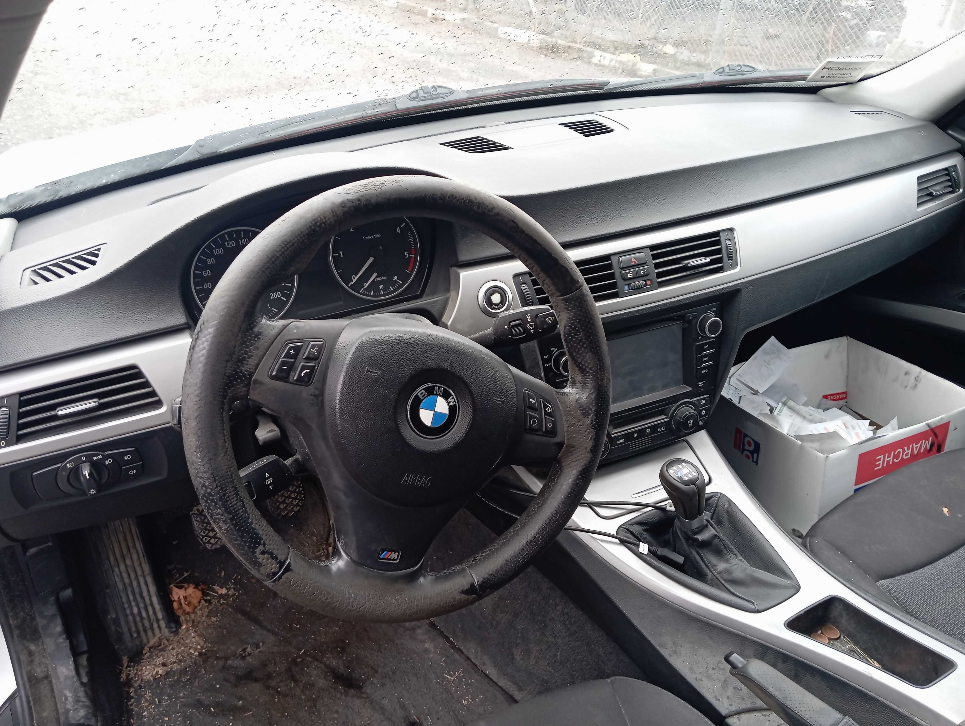 Bmw e91 2.0d 163 на части