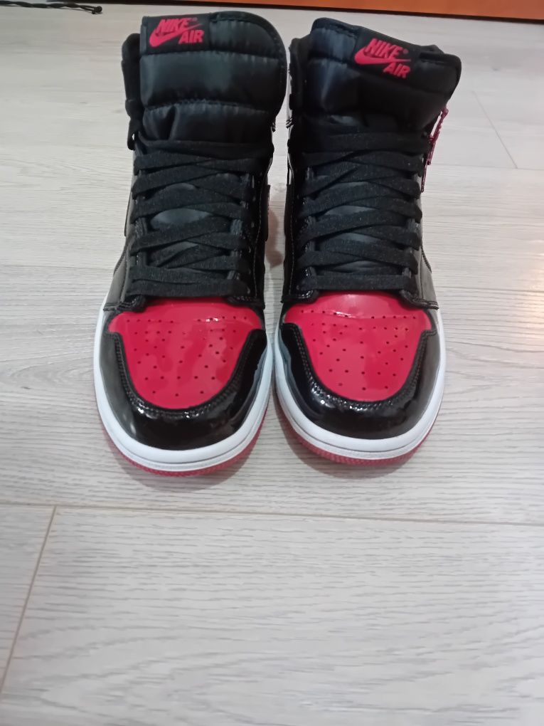 Jordan 1 Patent Bred