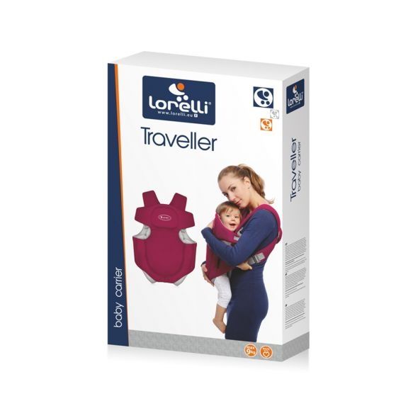 Продавам кенгуру за бебе Lorelli traveller