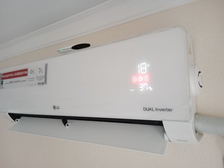 Ремонт, заправка кондиционера. Установка